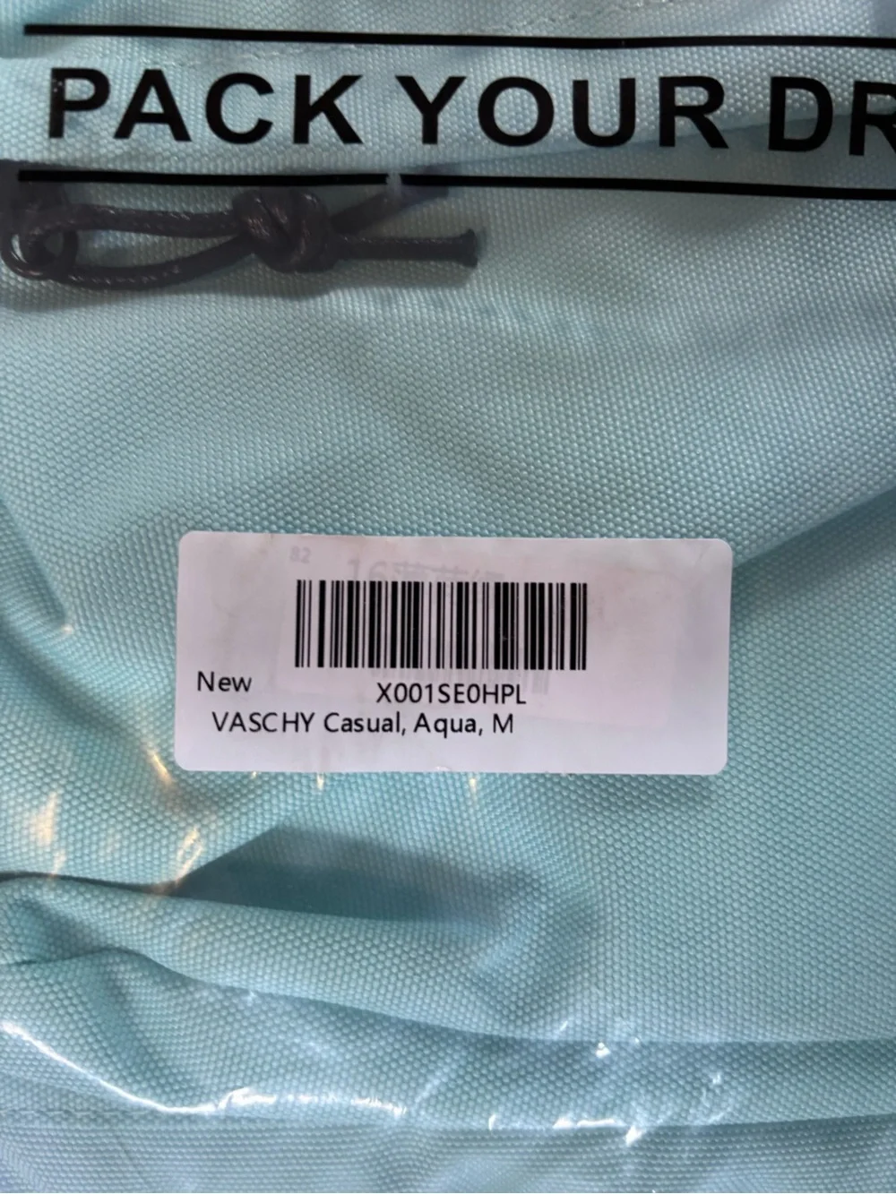 Vaschy Kids Backpack in Aqua - Pack Your Dream